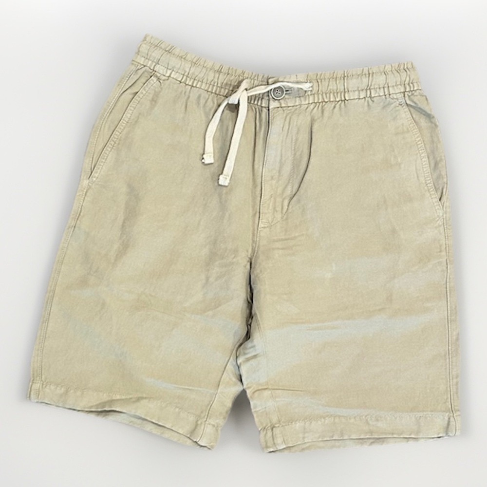 Tommy Bahama Men's Tropical Beach Linen 9" Shorts, Color: 4051-Beach, Small, New